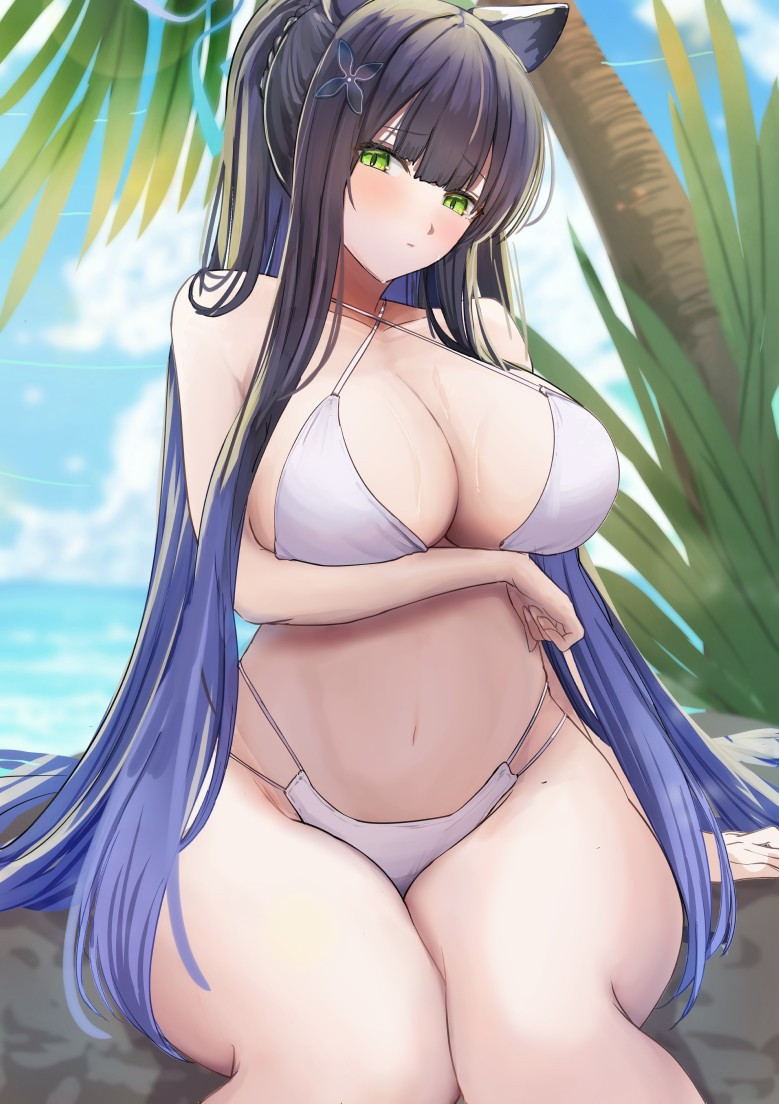 Anime nữ quyến rũ 47
