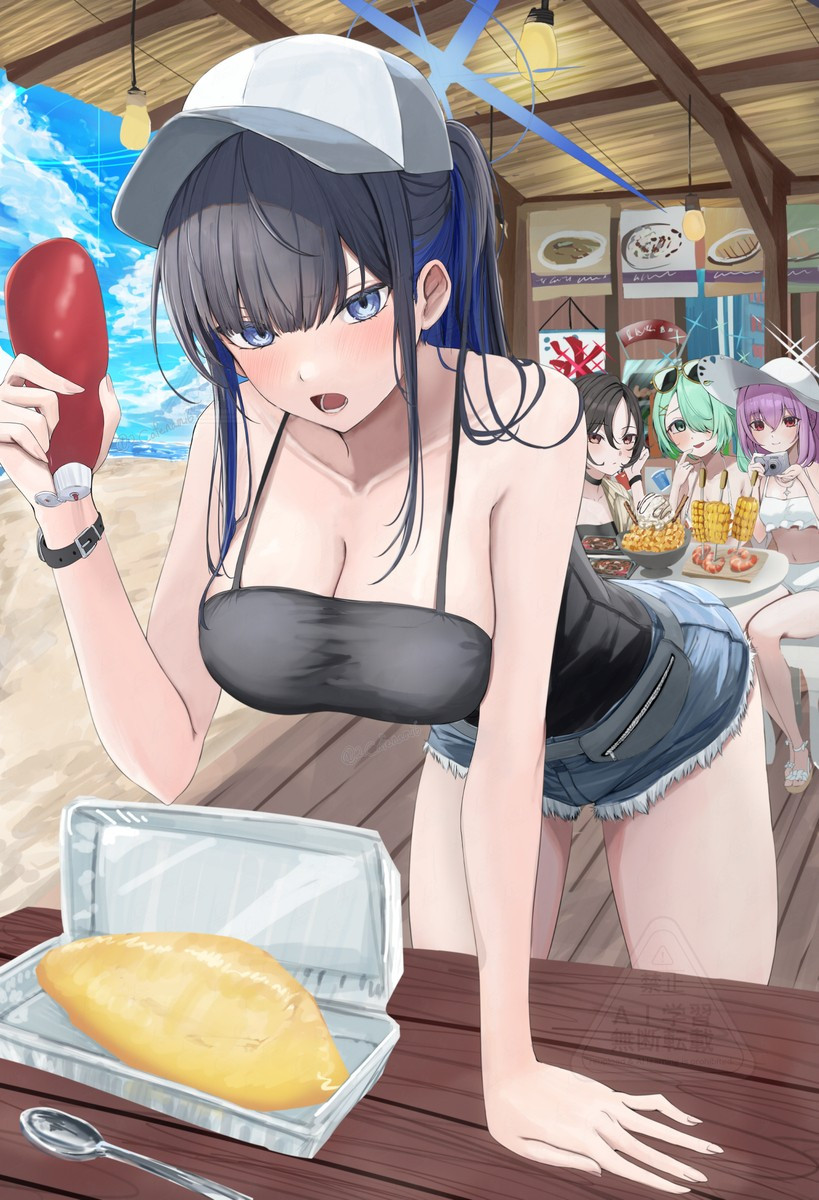 Anime nữ quyến rũ 49