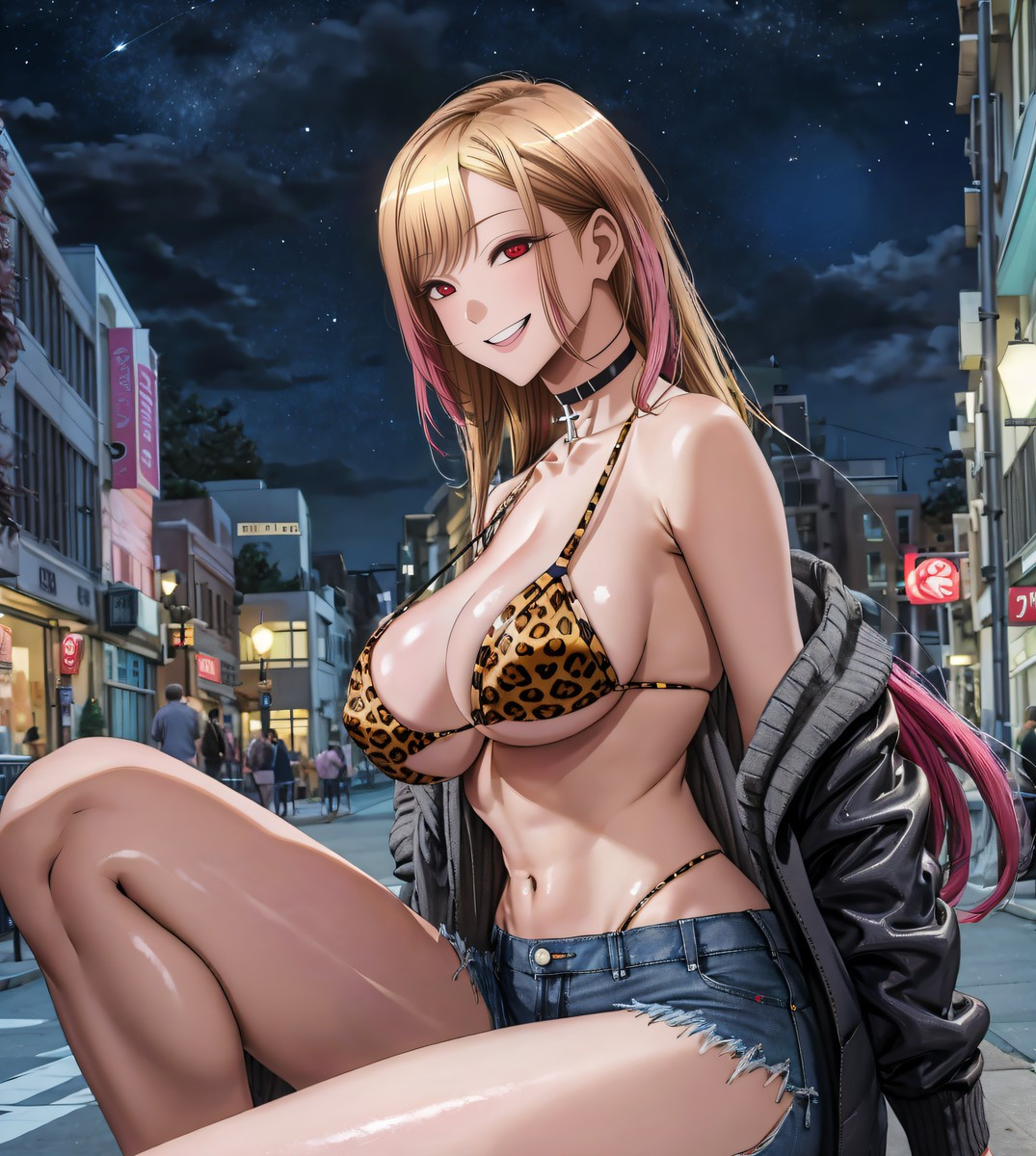 Anime nữ quyến rũ 5