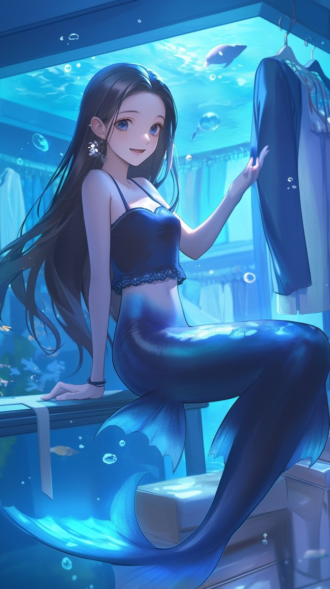 Anime nữ quyến rũ 50