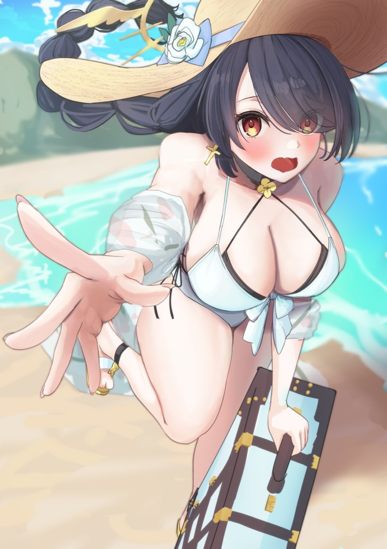 Anime nữ quyến rũ 6