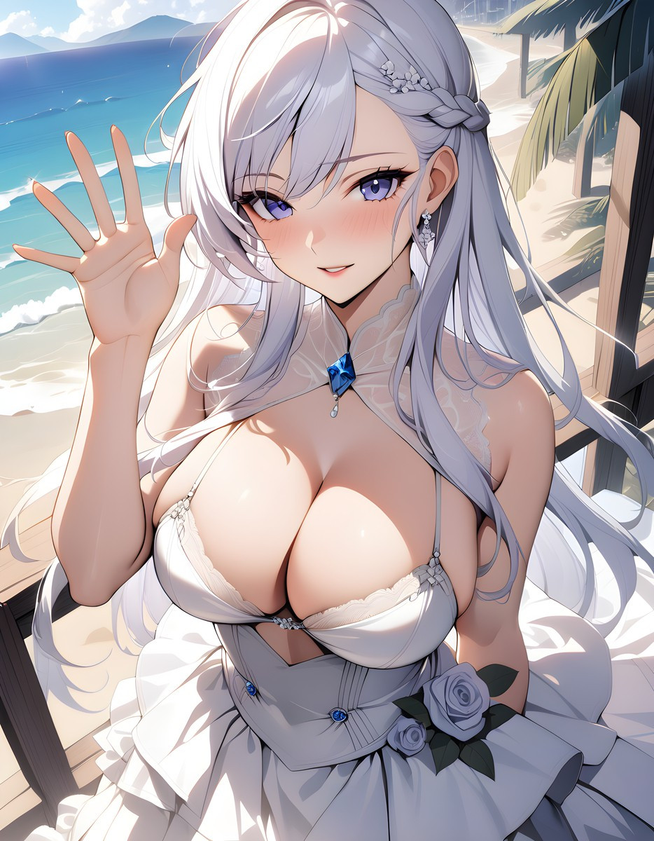 Anime nữ quyến rũ 6
