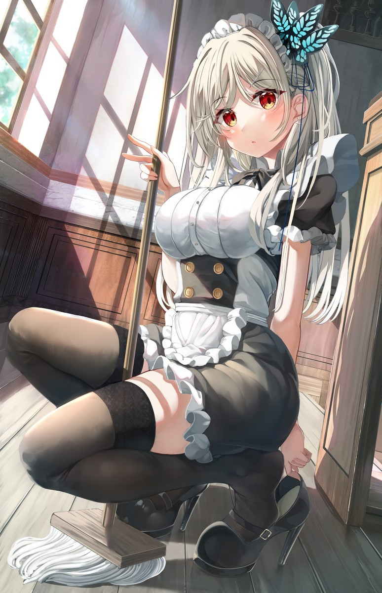 Anime nữ quyến rũ 7