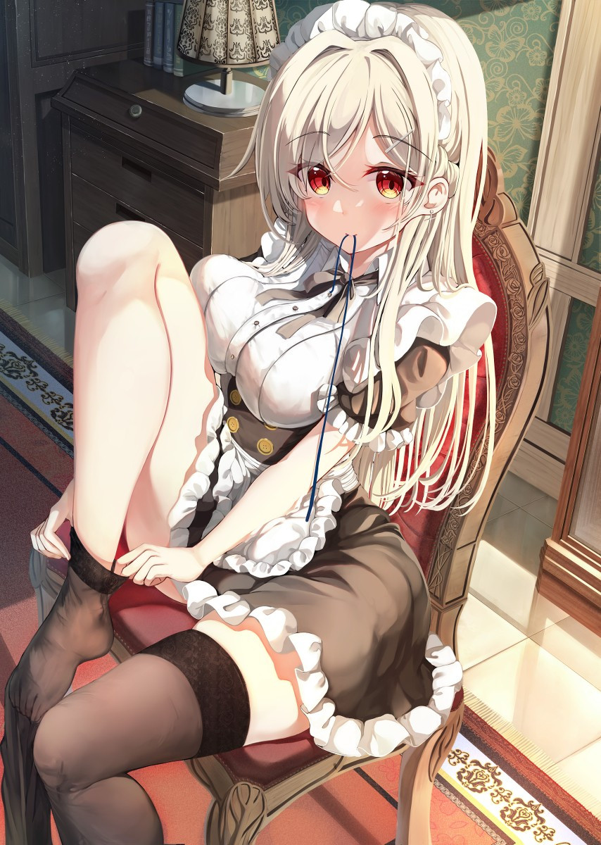 Anime nữ quyến rũ 9
