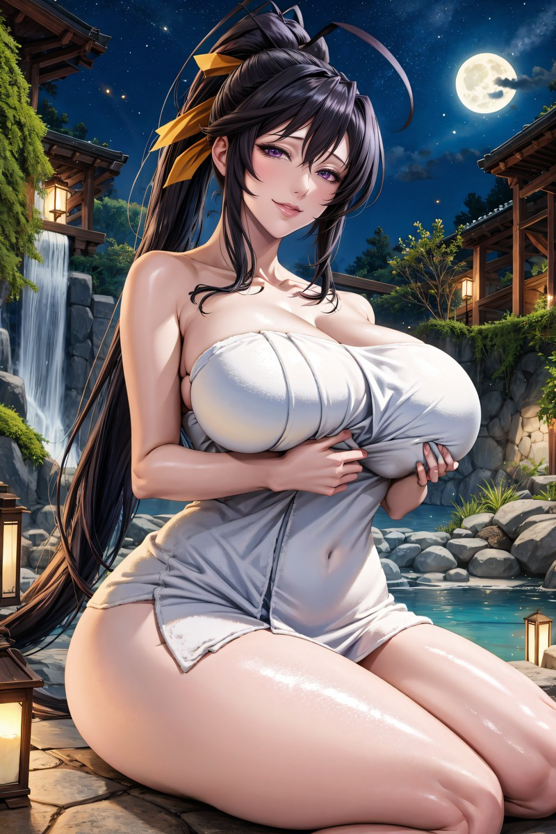 Anime nữ quyến rũ