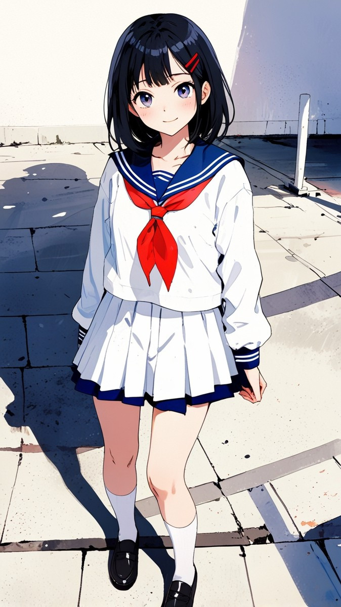 Anime nữ thần với ánh mắt quyến rũ