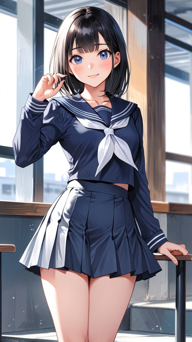Anime nữ trong một không gian lãng mạn