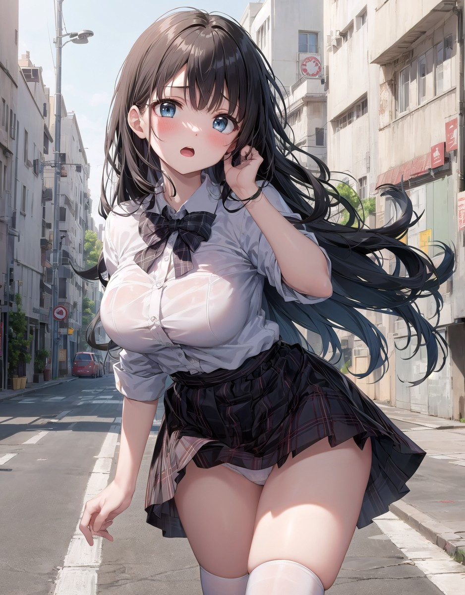 Anime nữ với biểu cảm thần thái
