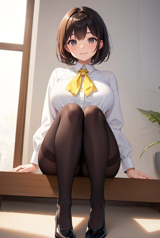 Anime nữ với phong cách bí ẩn