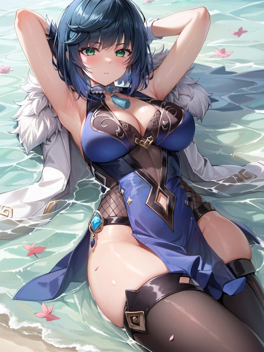 Anime nữ xinh đẹp 1
