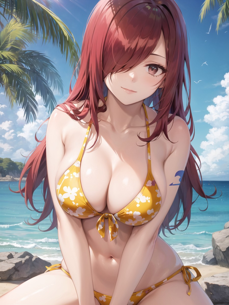 Tuyển tập Anime mỹ nữ với thân hình nóng bỏng (Phần 55)