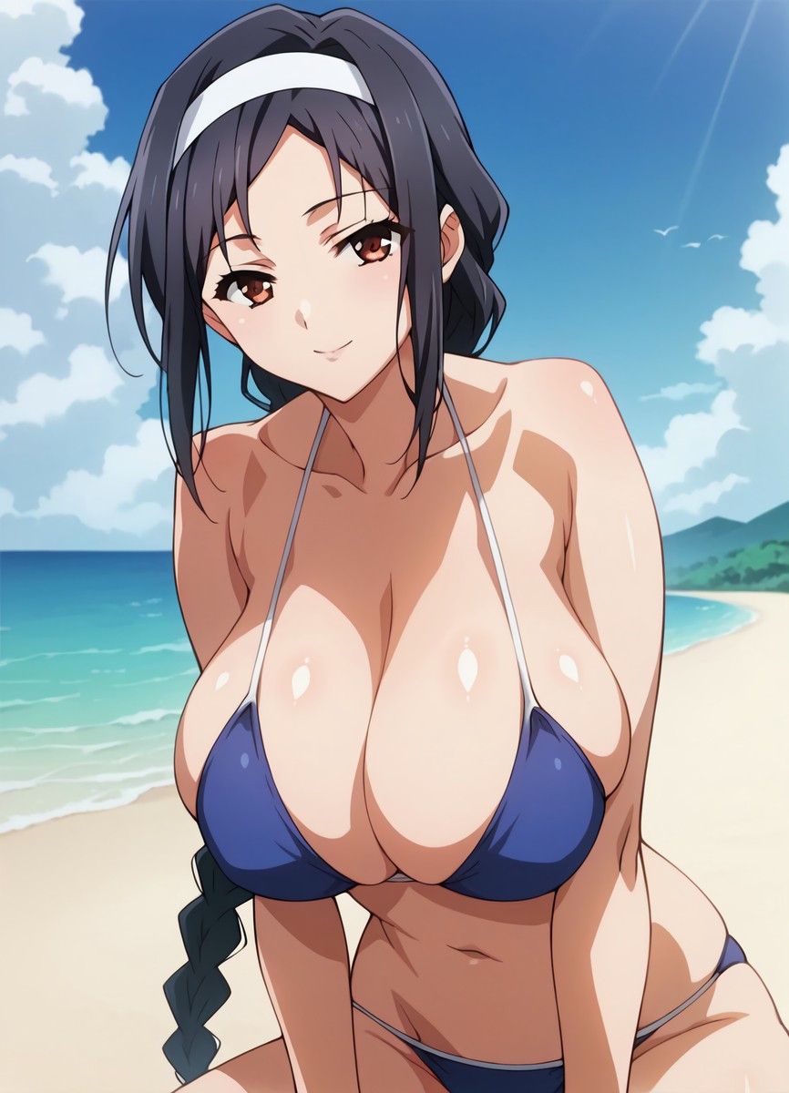 Tuyển tập Anime mỹ nữ với thân hình nóng bỏng (Phần 157)