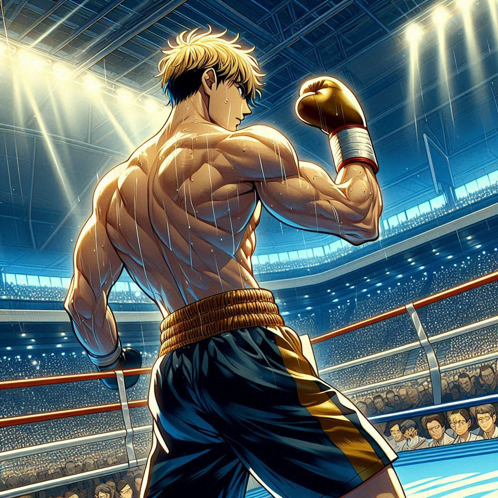Anime trai đẹp