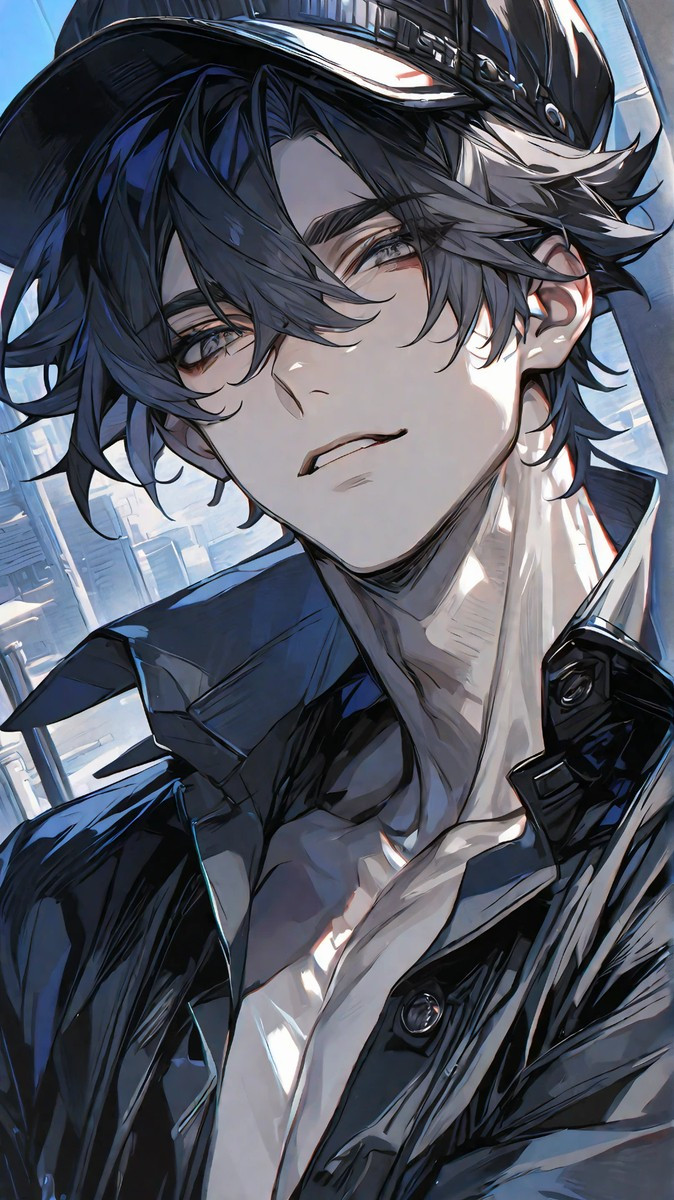 Anime trai kute