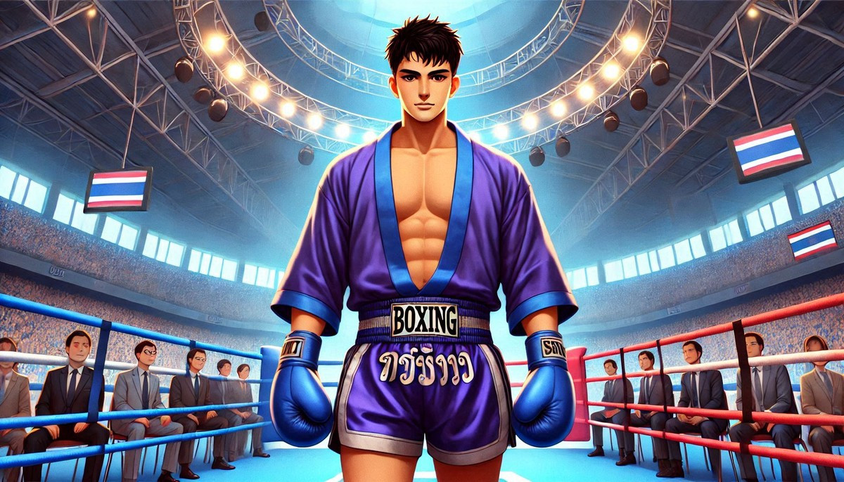 Anime trai lực lưỡng 2
