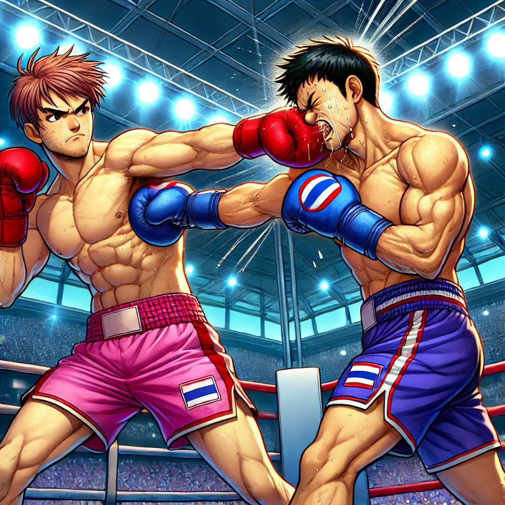 Anime trai lực lưỡng 3
