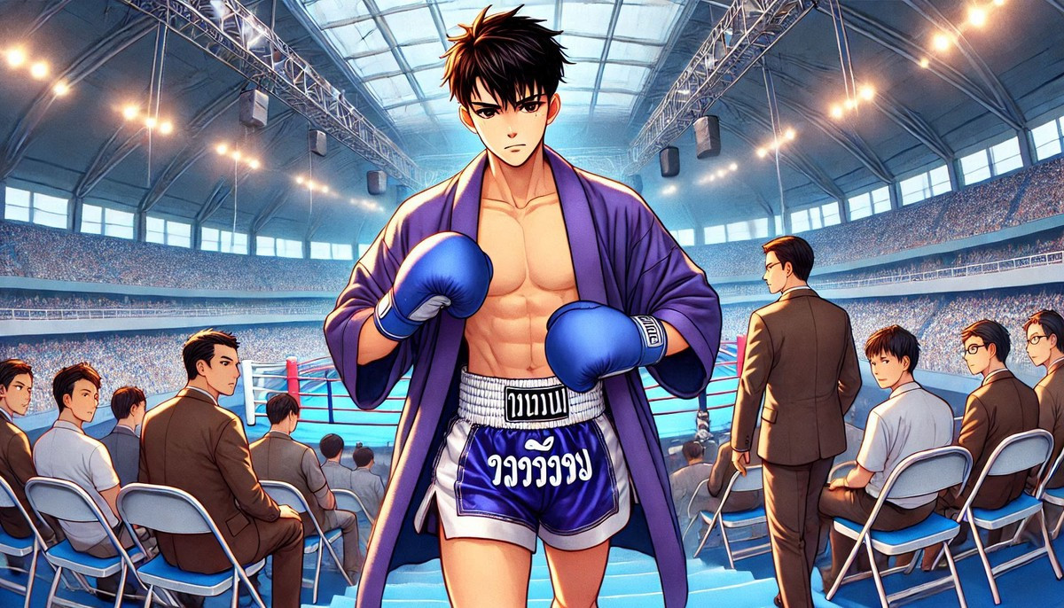 Anime trai lực lưỡng 4