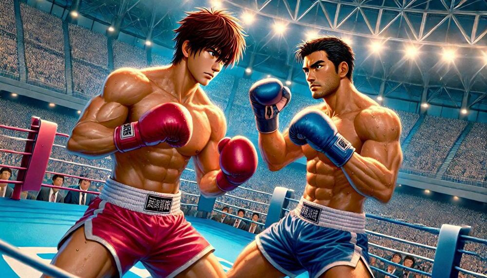 Anime trai lực lưỡng 5