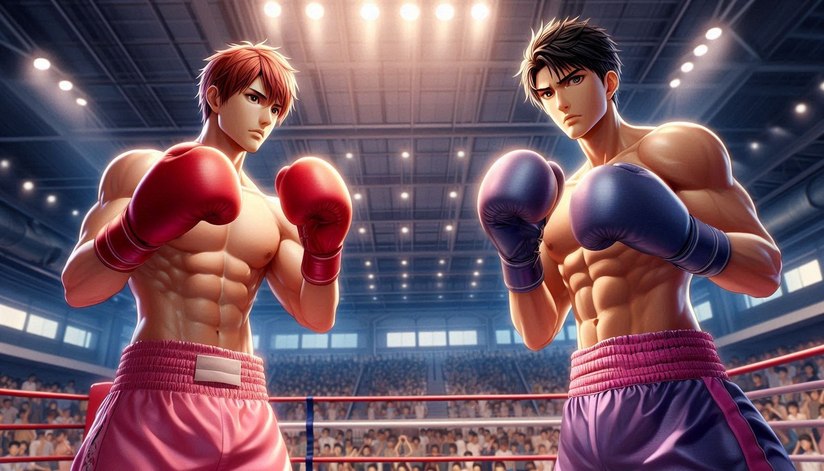 Anime trai lực lưỡng 6
