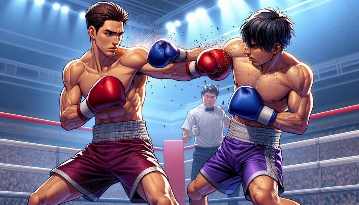 Anime trai lực lưỡng 7