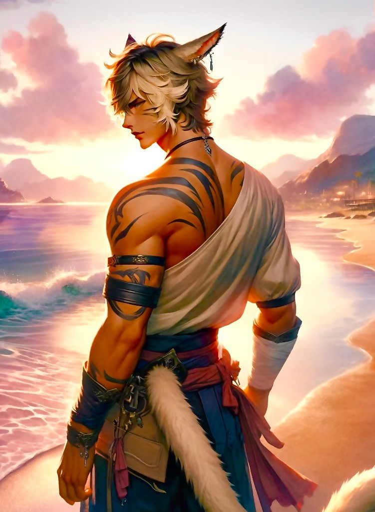 Cậu bé Anime dễ thương trong bộ đồng phục