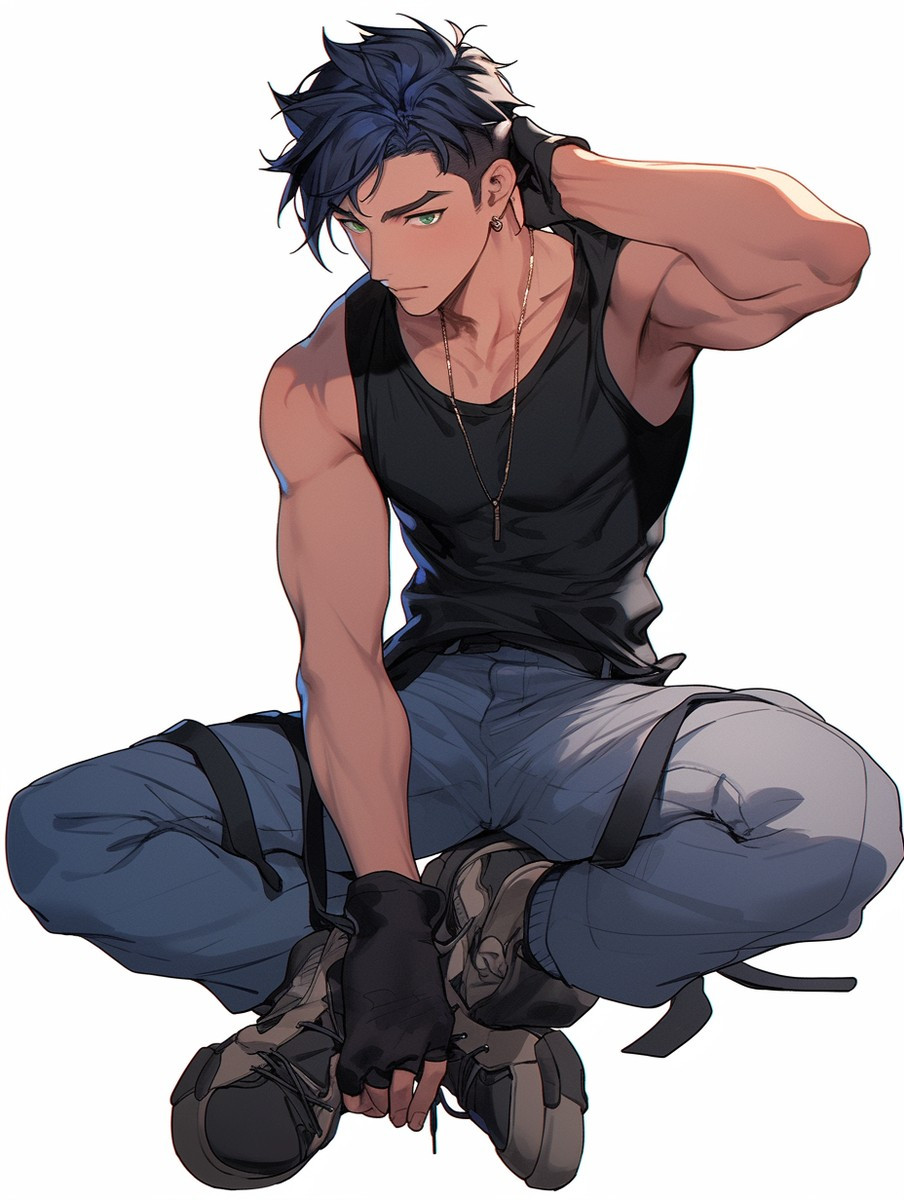 Chàng trai Anime 10