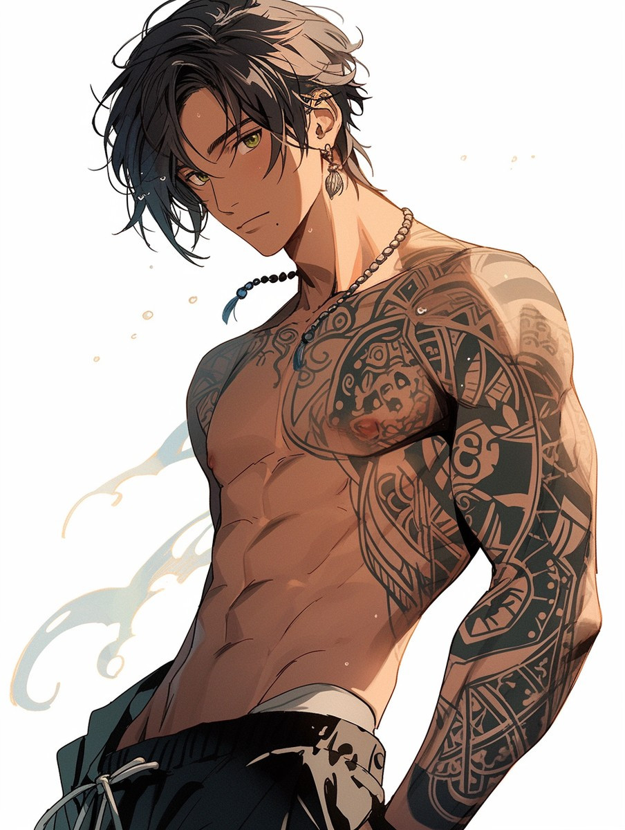 Chàng trai Anime 12