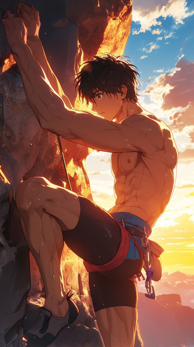 Chàng trai Anime 3
