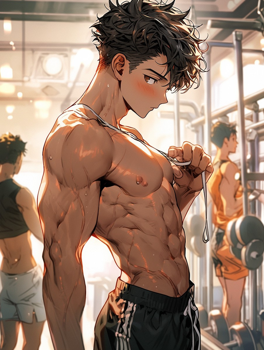 Chàng trai Anime 3
