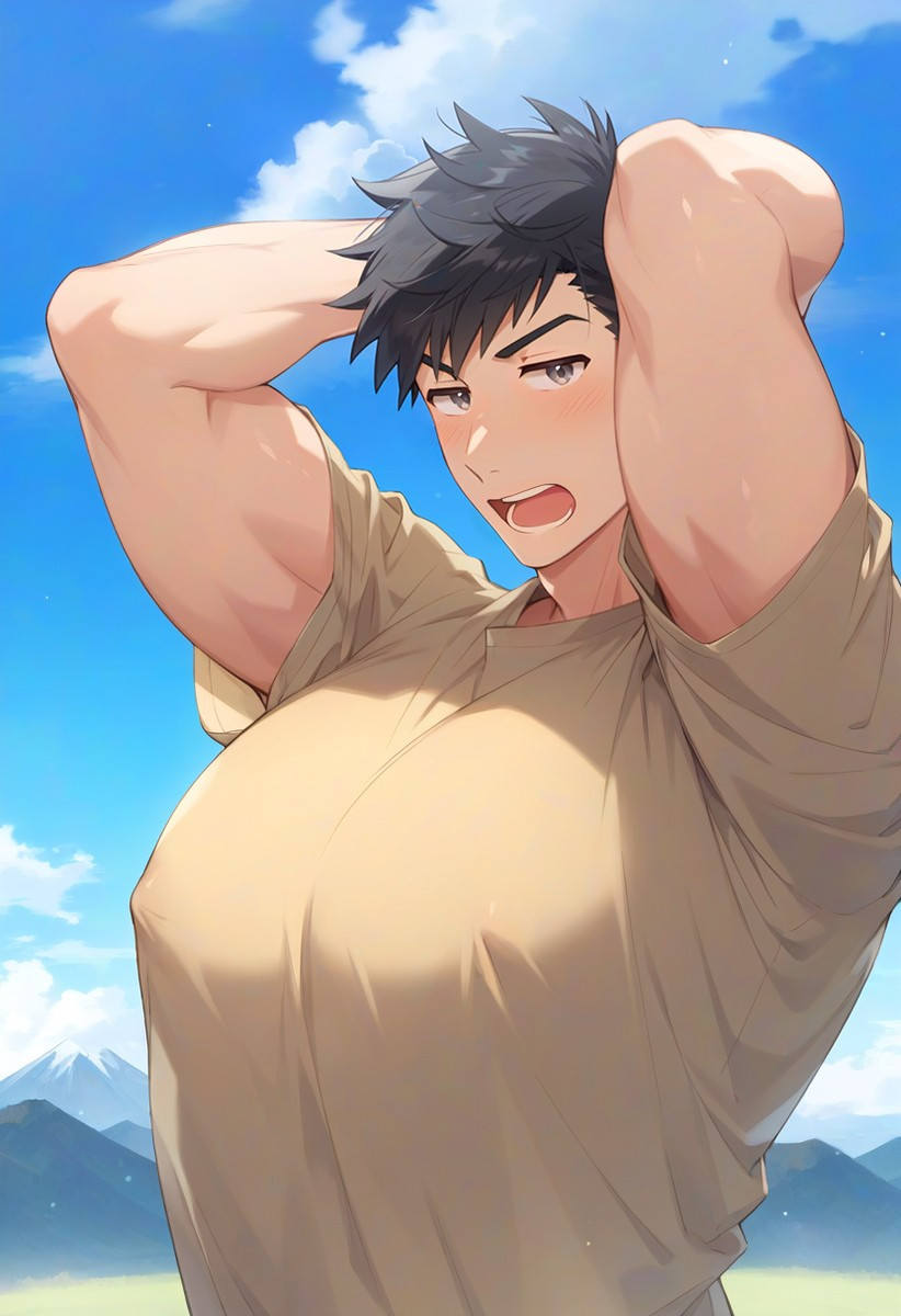 Chàng trai Anime 4