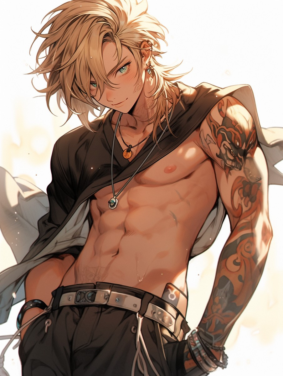 Chàng trai Anime 4