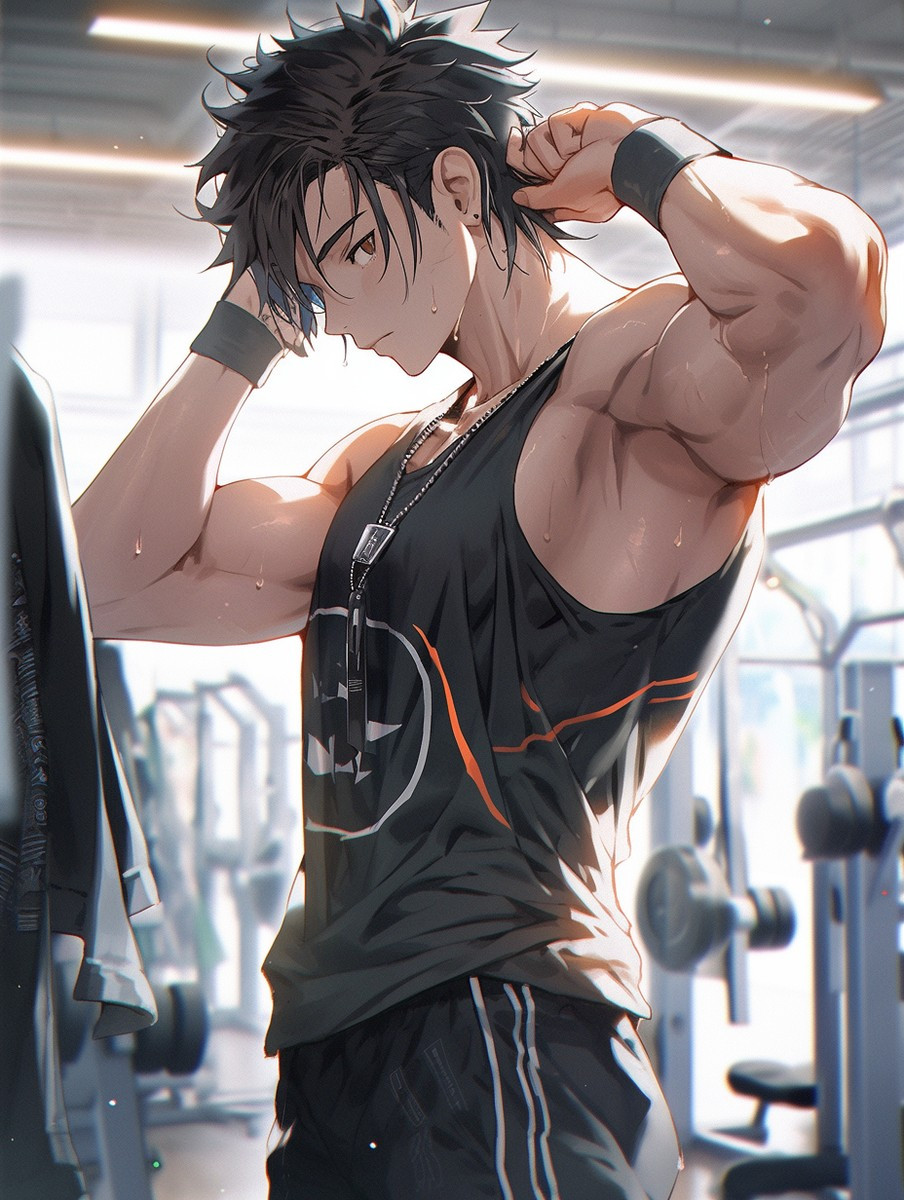 Chàng trai Anime 5