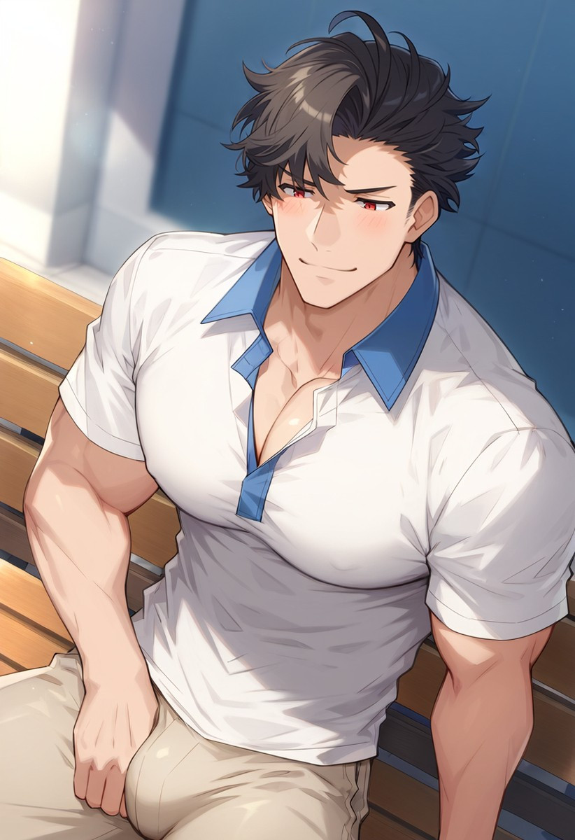 Chàng trai Anime 6