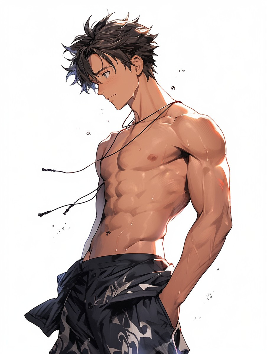 Chàng trai Anime 6
