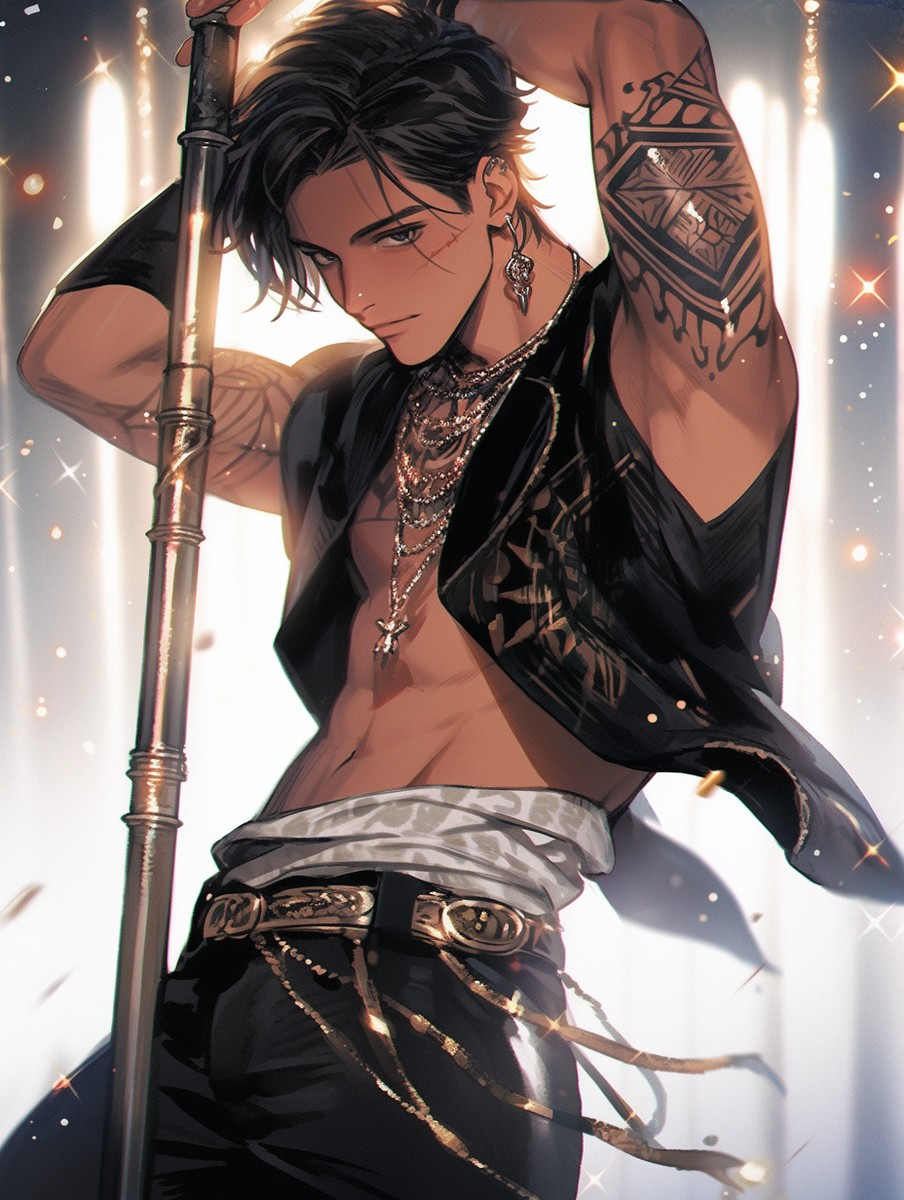 Chàng trai Anime 7