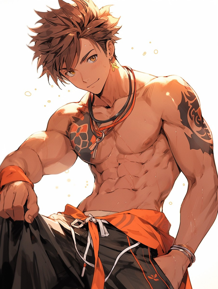 Chàng trai Anime 8
