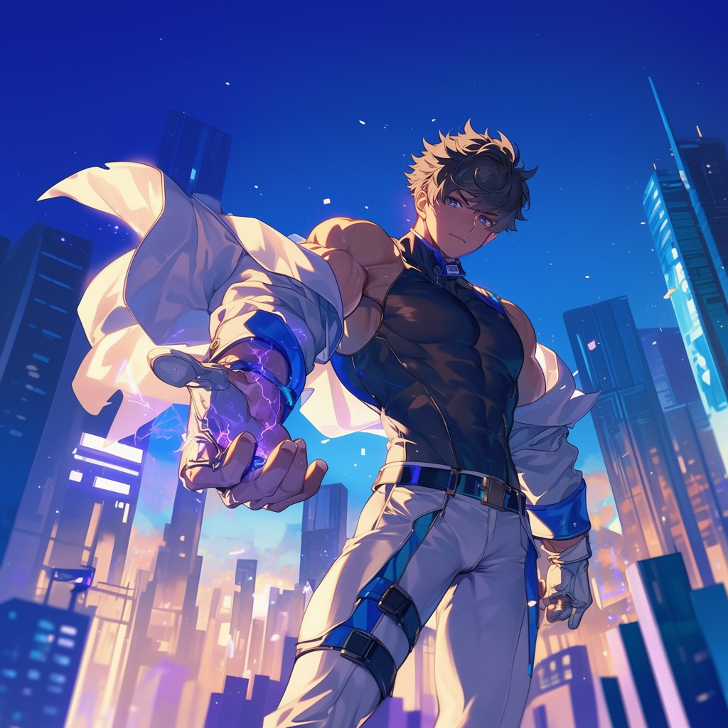 Chàng trai Anime 9