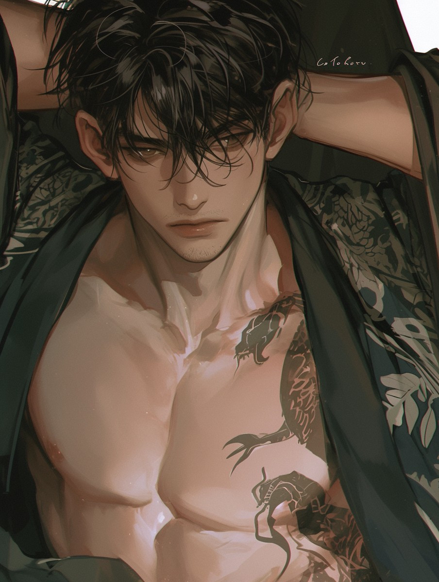 Chàng trai anime dễ thương