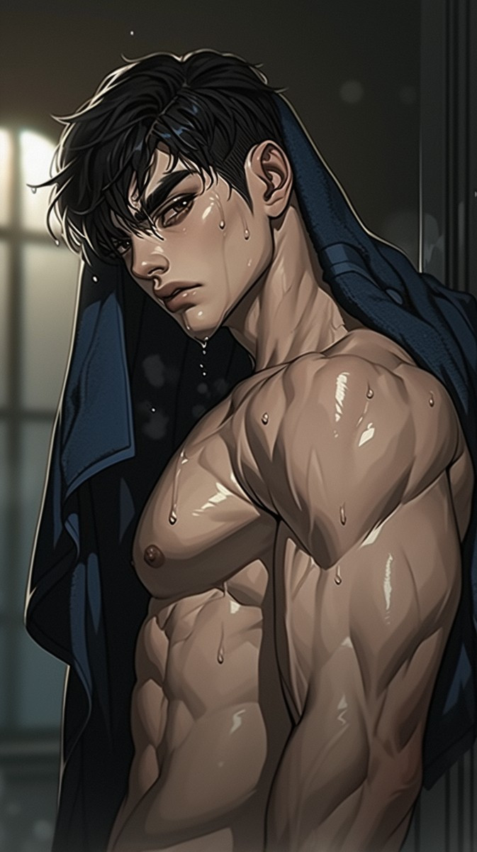Chàng trai anime kute 1
