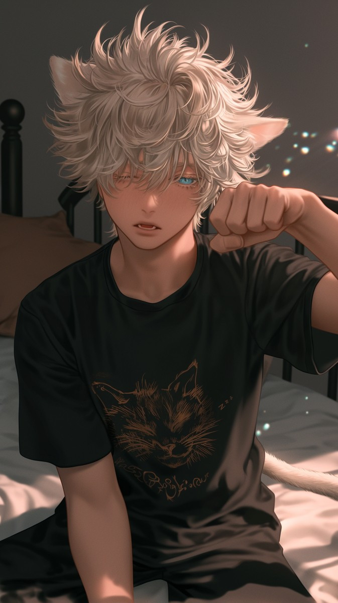 Chàng trai anime kute 2