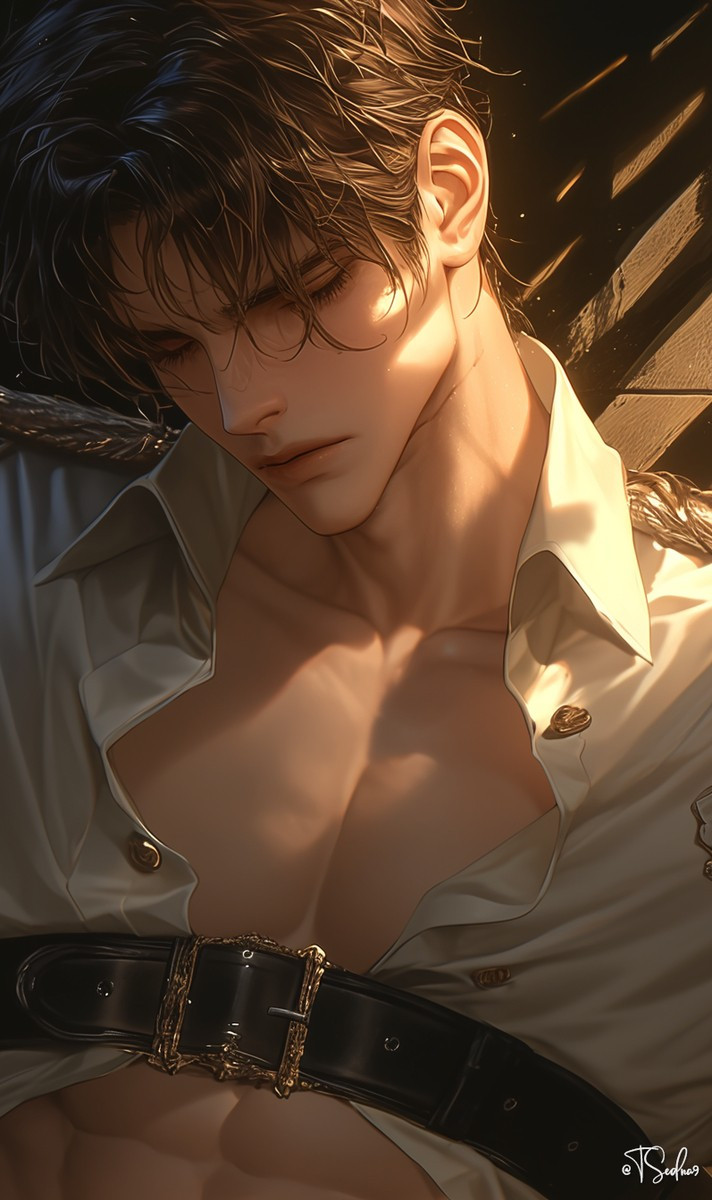 Chàng trai Anime lực lưỡng 1