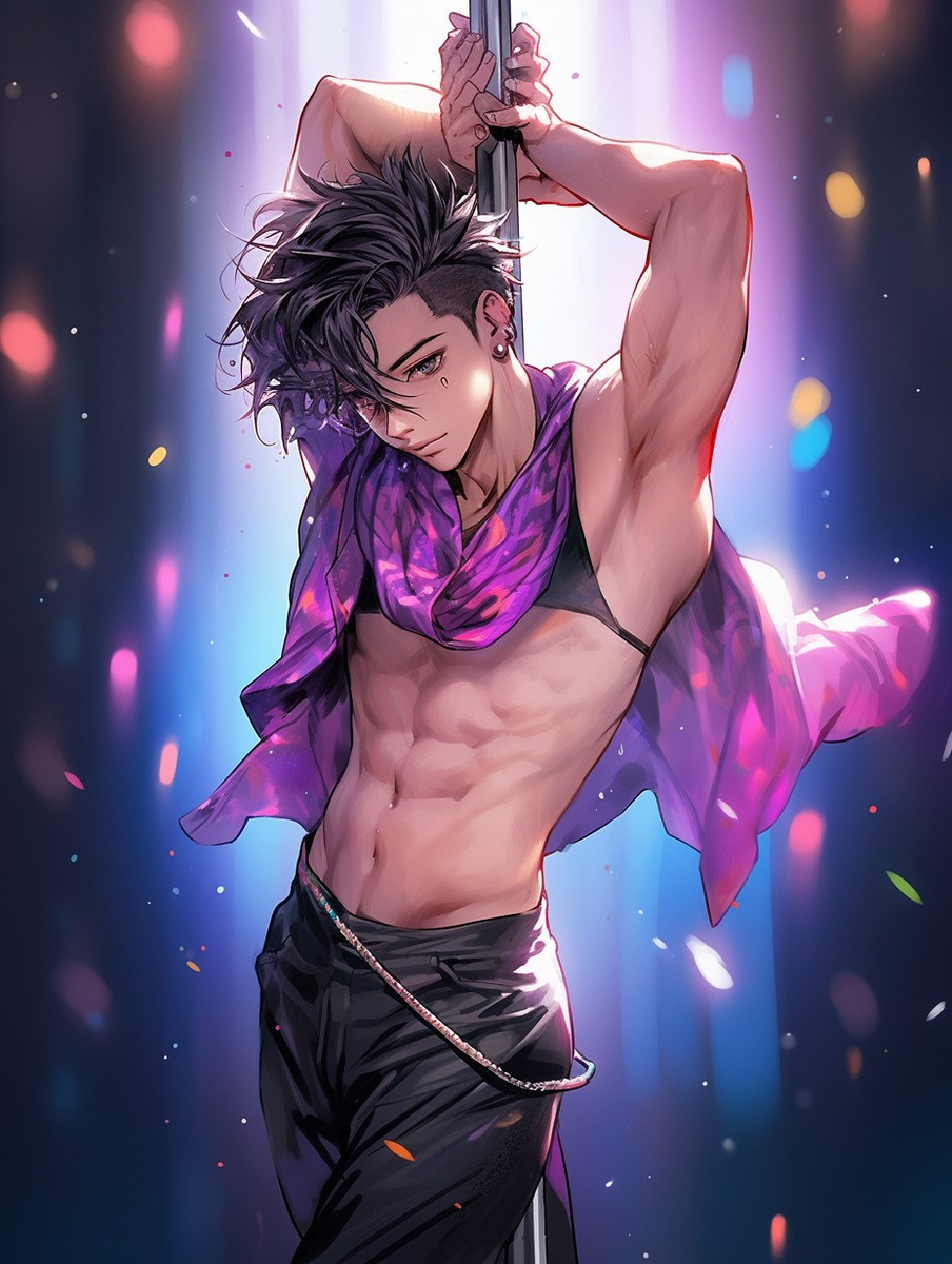 Chàng trai anime lực lưỡng 1