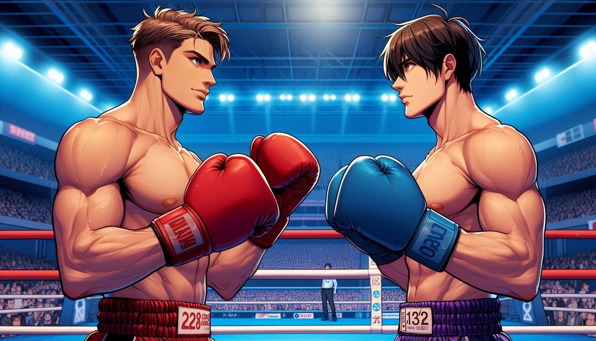 Chàng trai anime mạnh mẽ