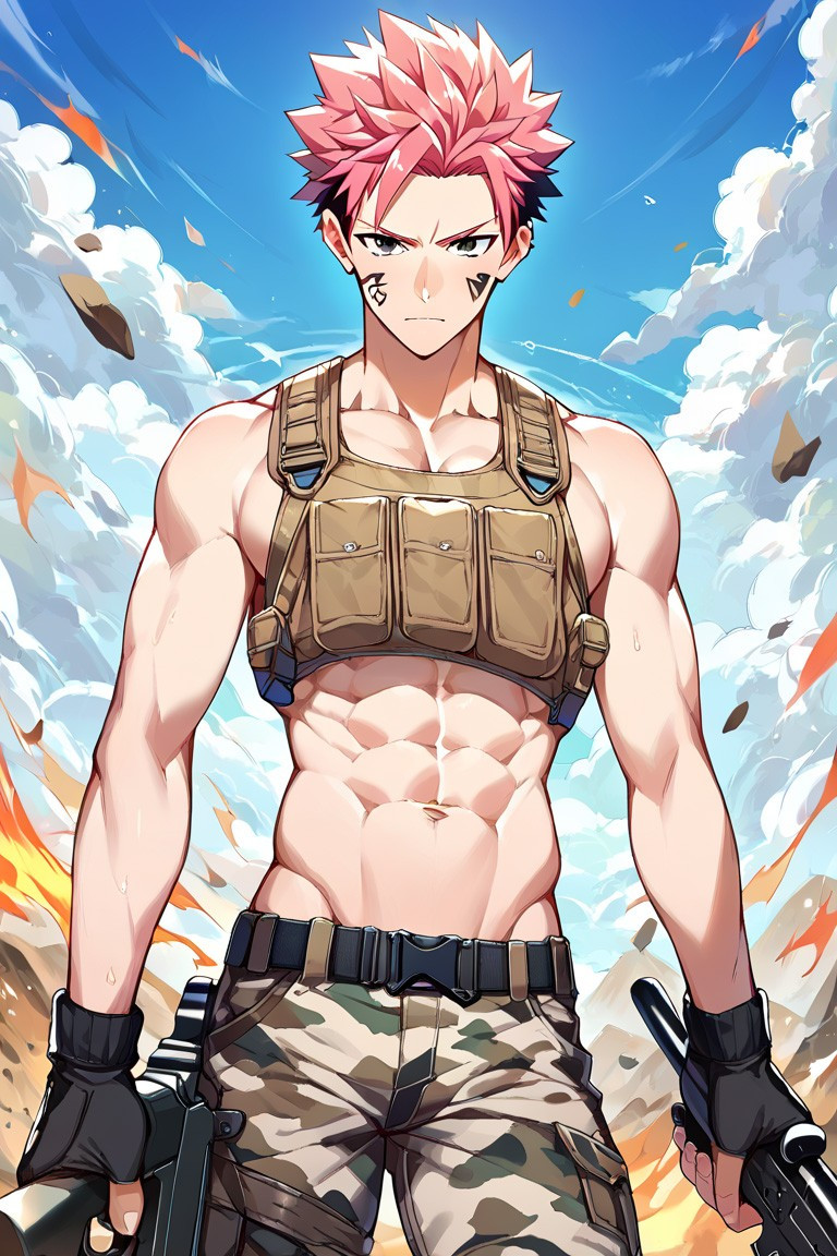 Chàng trai anime vui nhộn