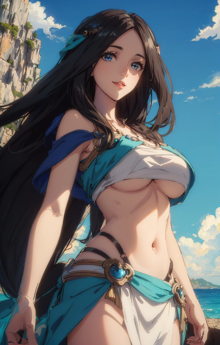 Cô gái Anime 1