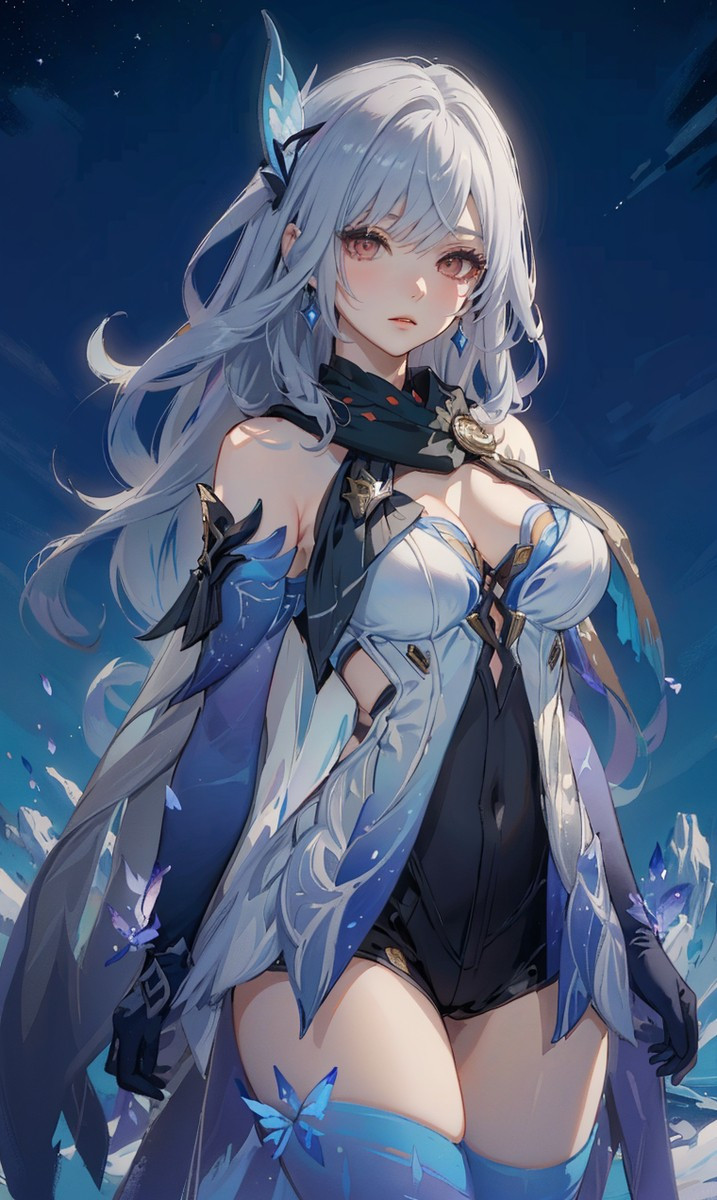 Cô gái Anime 4
