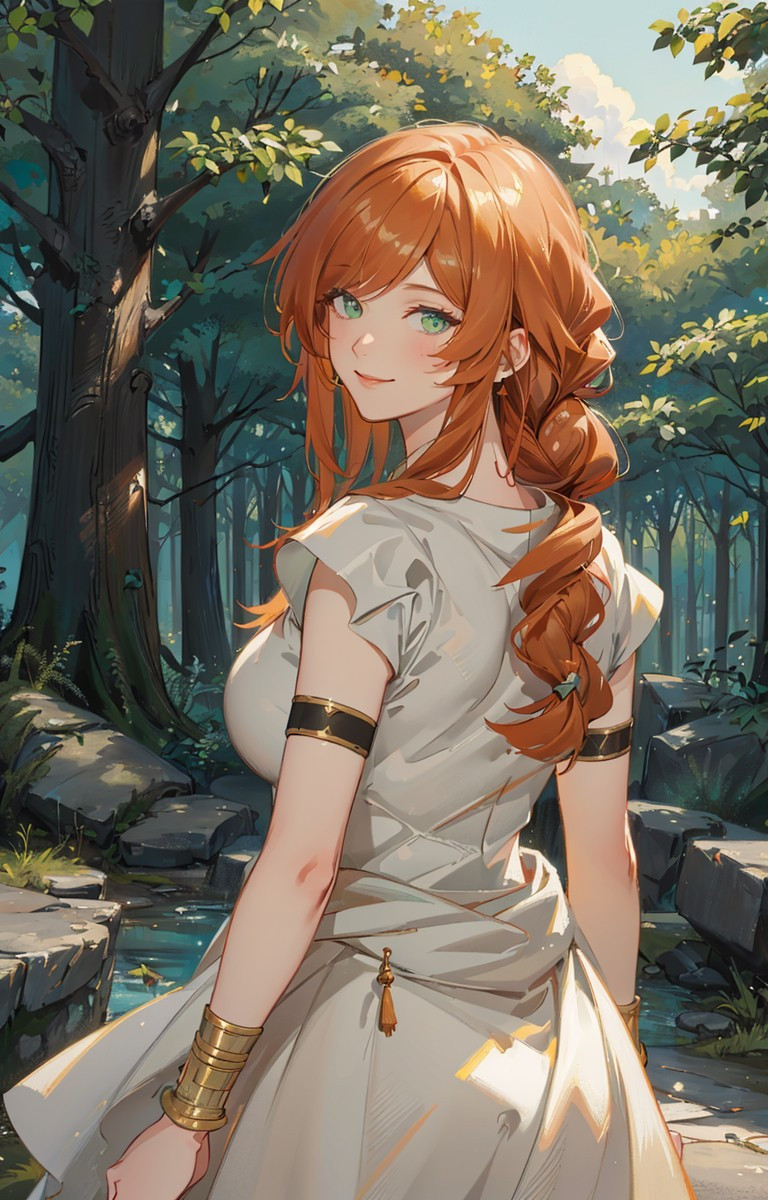Cô gái Anime 6