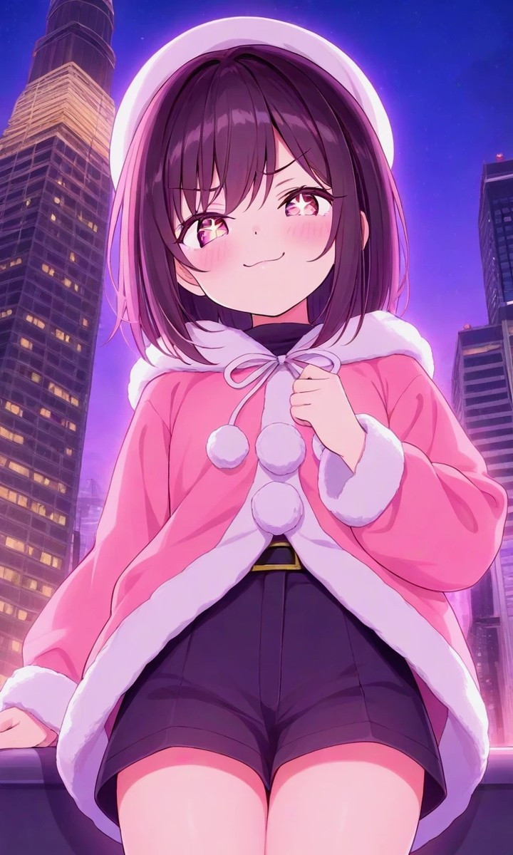 Cô gái Anime bí ẩn