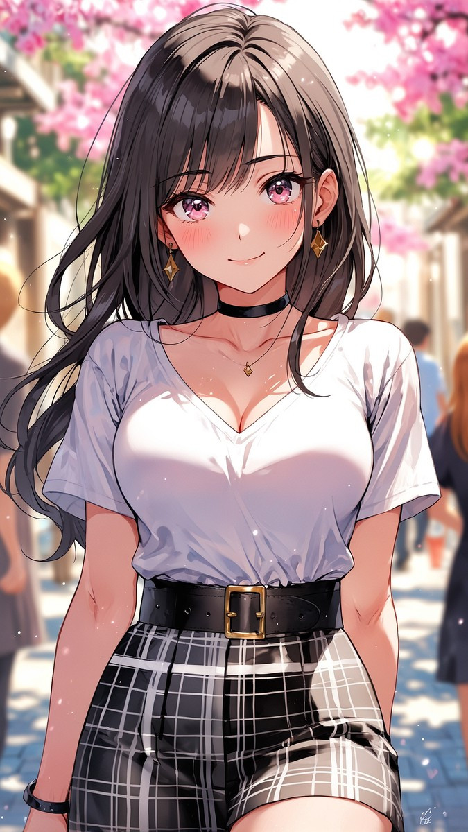 Cô gái Anime đáng yêu
