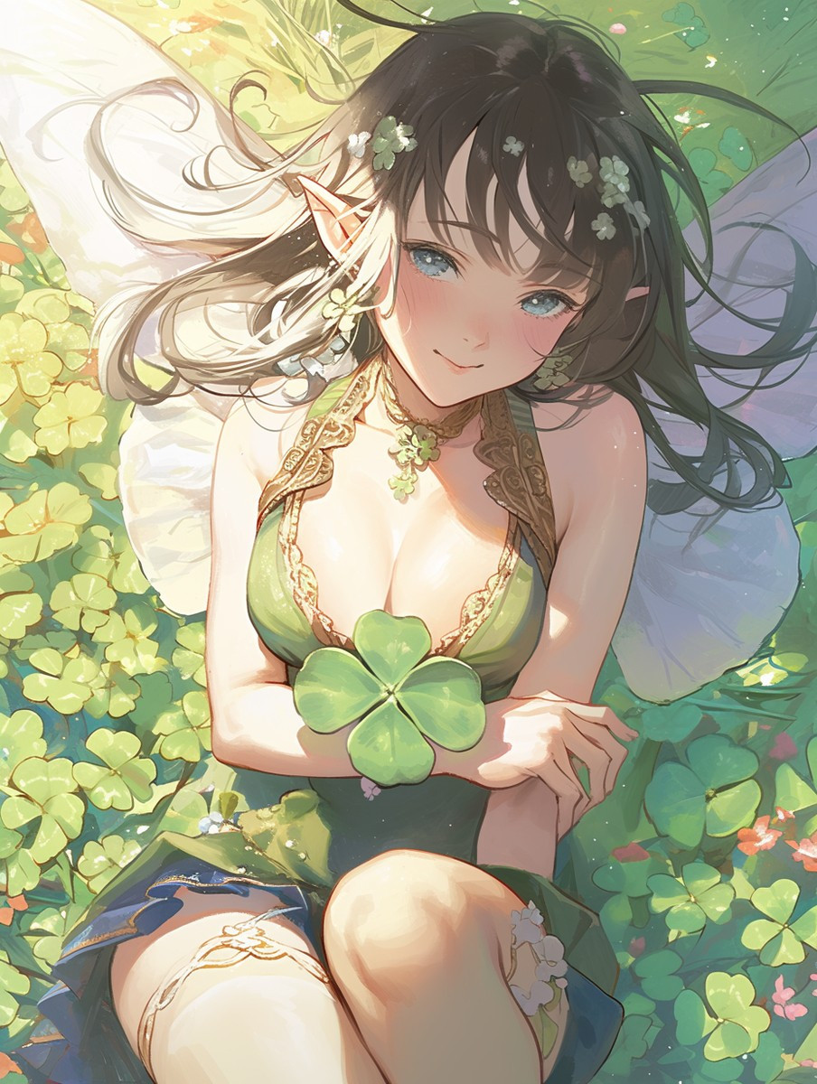 Cô gái Anime dễ thương